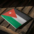 Jordan Flag Distressed Surface Laptop 2 Skin