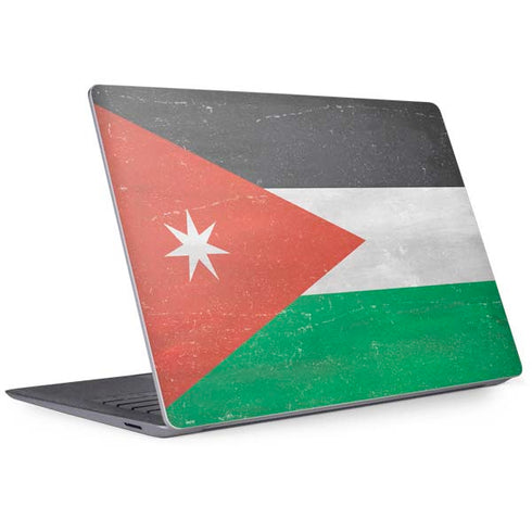 Jordan Flag Distressed Surface Laptop 3 13.5in Skin