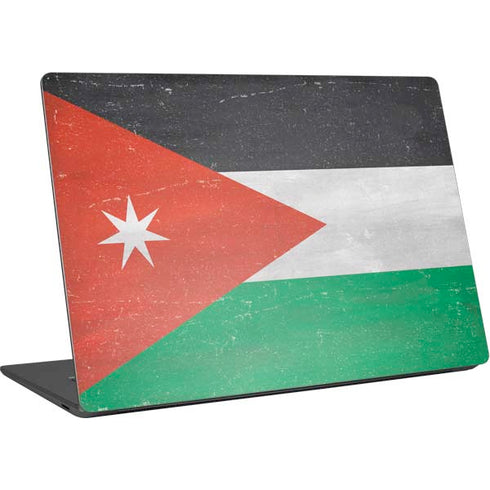 Jordan Flag Distressed Surface Laptop 4 15in Skin