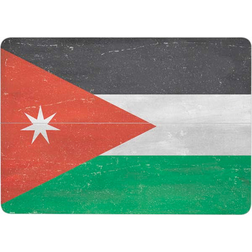 Jordan Flag Distressed Surface Laptop Studio Skin