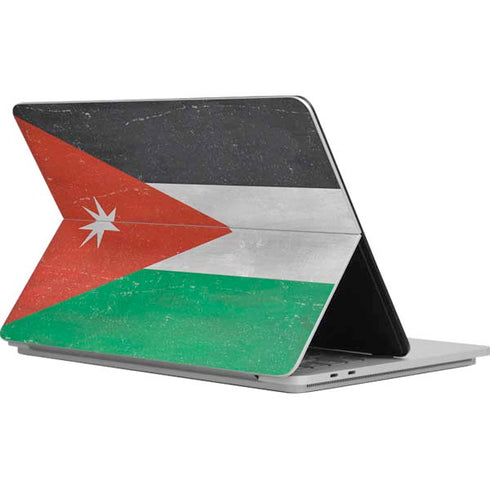 Jordan Flag Distressed Surface Laptop Studio Skin