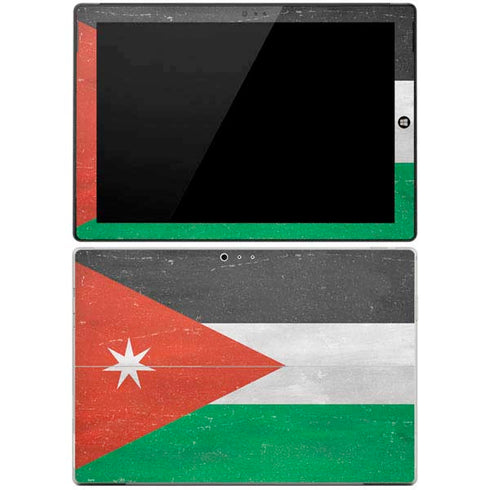 Jordan Flag Distressed Surface Pro 3 Skin
