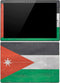 Jordan Flag Distressed Surface Pro 4 Skin