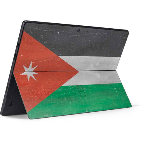 Jordan Flag Distressed Surface Pro 7 Skin