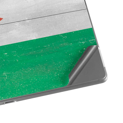 Jordan Flag Distressed Surface Pro 8 Skin