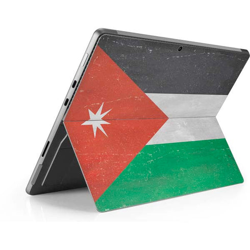 Jordan Flag Distressed Surface Pro 9 Skin