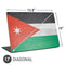 Jordan Flag Distressed Universal Laptop 17in (13.8 x 10in) Skin
