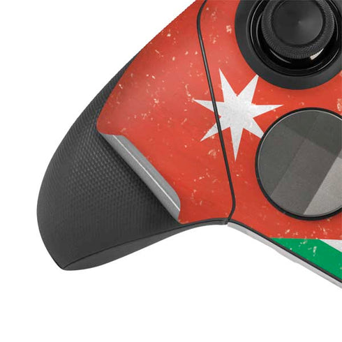 Jordan Flag Distressed Xbox Elite Wireless Controller Series 2 Skin