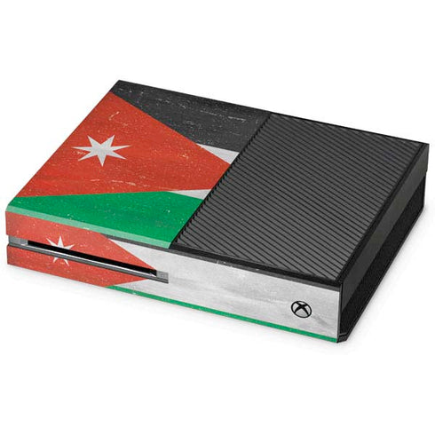 Jordan Flag Distressed Xbox One Console Skin