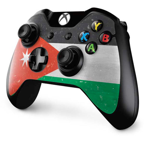 Jordan Flag Distressed Xbox One Controller Skin
