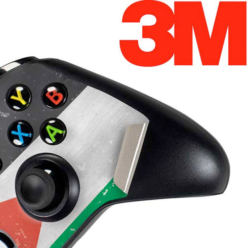 Jordan Flag Distressed Xbox One Controller Skin