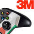 Jordan Flag Distressed Xbox One Controller Skin