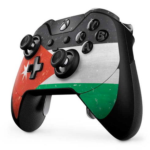 Jordan Flag Distressed Xbox One Elite Controller Skin