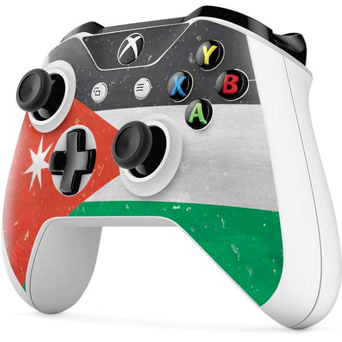 Jordan Flag Distressed Xbox One S Controller Skin
