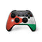Jordan Flag Distressed Xbox One X Controller Skin