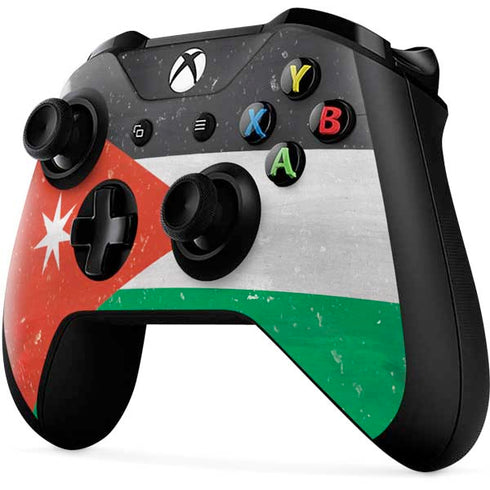 Jordan Flag Distressed Xbox One X Controller Skin