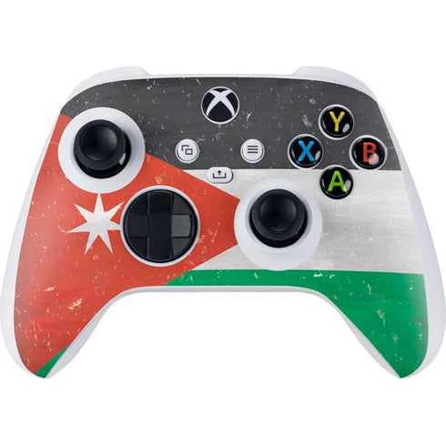 Jordan Flag Distressed Xbox Series S Controller Skin