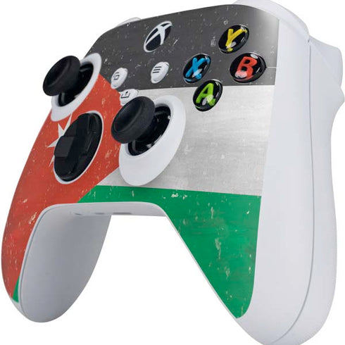 Jordan Flag Distressed Xbox Series S Controller Skin