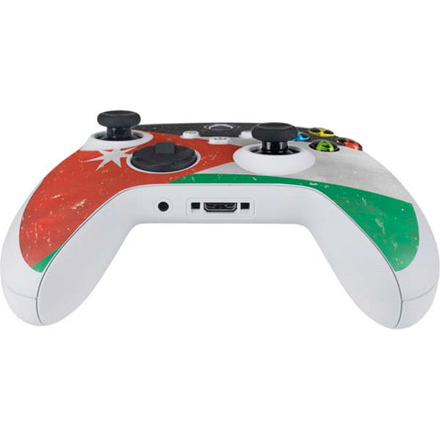 Jordan Flag Distressed Xbox Series S Controller Skin