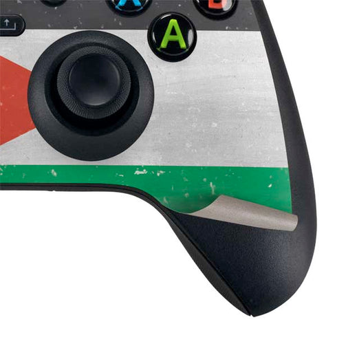 Jordan Flag Distressed Xbox Series X Bundle Skin