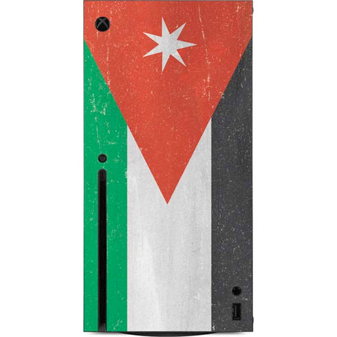 Jordan Flag Distressed Xbox Series X Console Skin