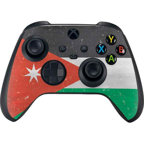 Jordan Flag Distressed Xbox Series X Controller Skin