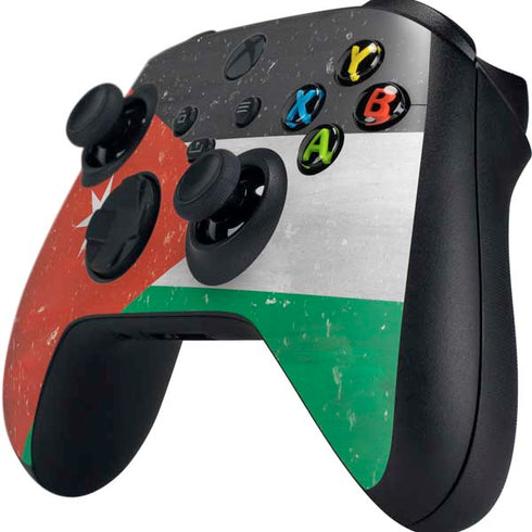 Jordan Flag Distressed Xbox Series X Controller Skin