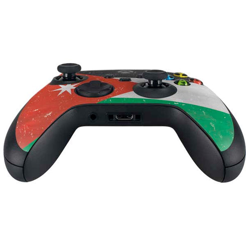 Jordan Flag Distressed Xbox Series X Controller Skin