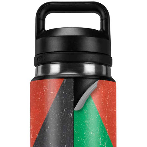 Jordan Flag Distressed YETI Rambler 26oz Bottle Skin