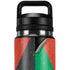 Jordan Flag Distressed YETI Rambler 26oz Bottle Skin