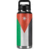 Jordan Flag Distressed YETI Rambler 36oz Bottle Skin
