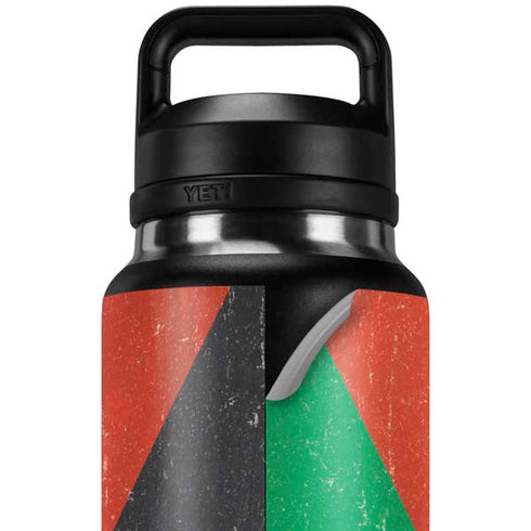 Jordan Flag Distressed YETI Rambler 36oz Bottle Skin