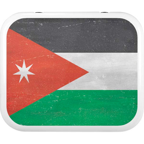 Jordan Flag Distressed YETI Roadie 24 Hard Cooler Skin