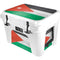 Jordan Flag Distressed YETI Tundra 35 Hard Cooler Skin