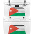 Jordan Flag Distressed YETI Tundra 45 Hard Cooler Skin
