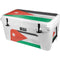 Jordan Flag Distressed YETI Tundra 65 Hard Cooler Skin