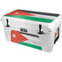 Jordan Flag Distressed YETI Tundra 65 Hard Cooler Skin