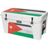 Jordan Flag Distressed YETI Tundra 75 Hard Cooler Skin