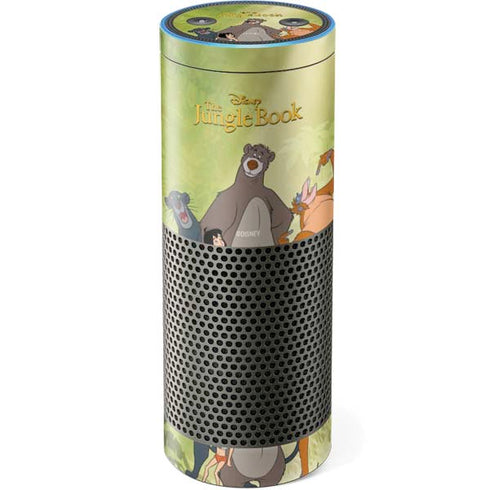 Disney Jungle Book Character Group Amazon Echo Skin