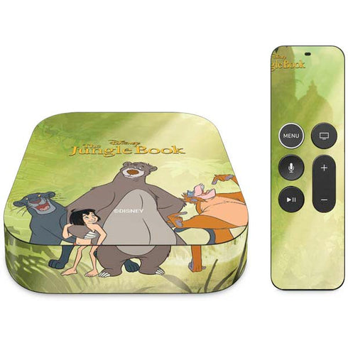 Disney Jungle Book Character Group Apple TV Skin