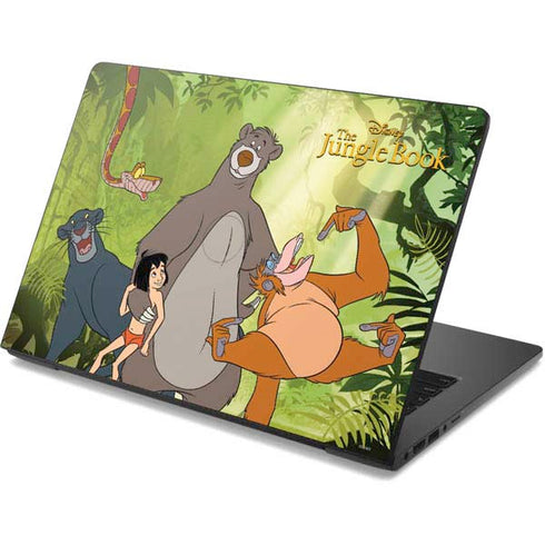 Disney Jungle Book Character Group Dell Chromebook Skin