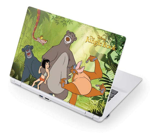 Disney Jungle Book Character Group Acer Chromebook Skin