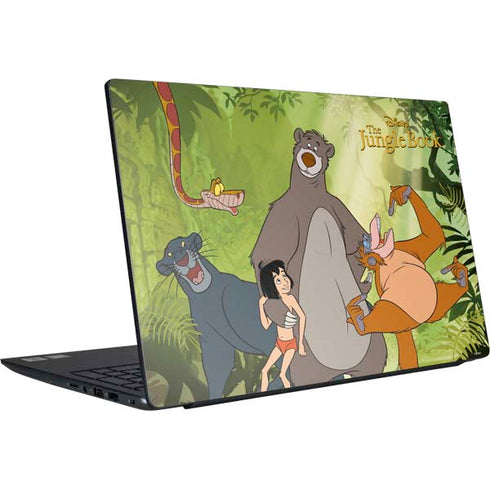 Disney Jungle Book Character Group Dell Vostro Skin