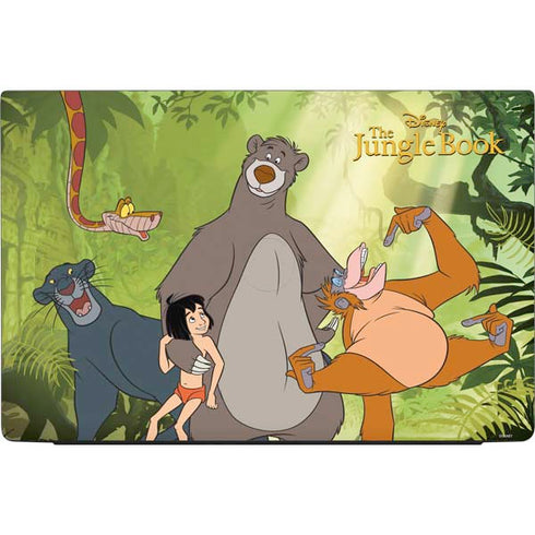 Disney Jungle Book Character Group Dell Vostro Skin