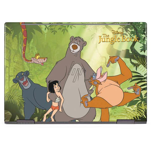 Disney Jungle Book Character Group HP Envy Skin