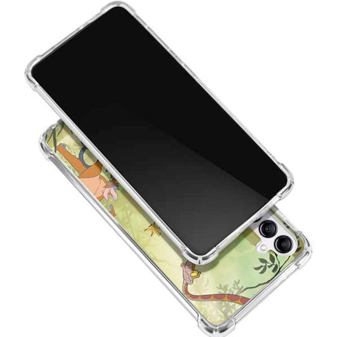 Disney Jungle Book Character Group Galaxy A15 5G Clear Case