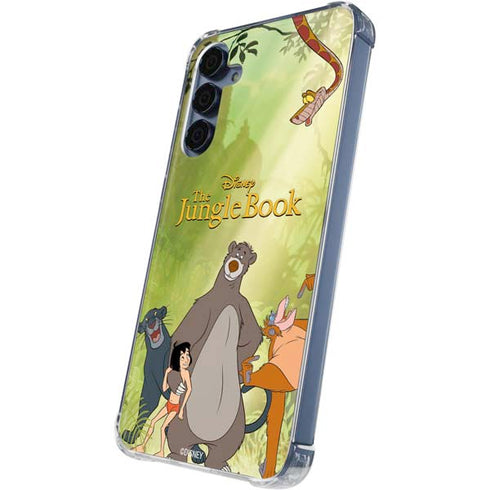 Disney Jungle Book Character Group Galaxy S24 Clear Case