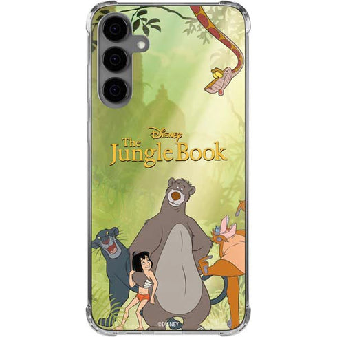 Disney Jungle Book Character Group Galaxy S24 Plus Clear Case