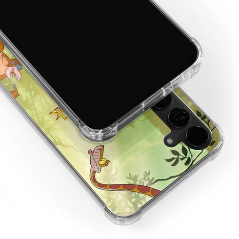 Disney Jungle Book Character Group Galaxy S24 Plus Clear Case