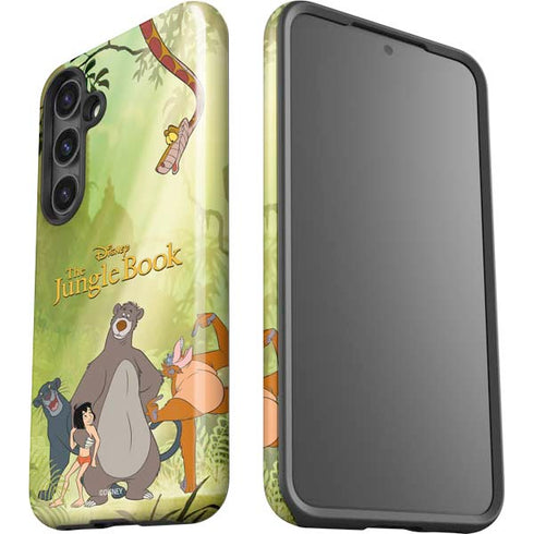 Disney Jungle Book Character Group Galaxy S24 Plus Impact Case